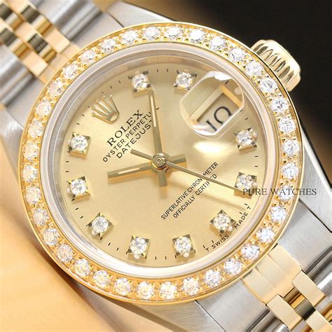 does a rolex need to have diamonds|Rolex with diamonds women's.